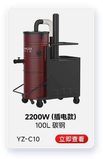 揚(yáng)子YZ-C10工業(yè)吸塵器2200W（插電款）