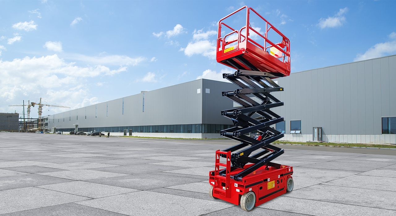 自走式液壓升降平臺JCPT