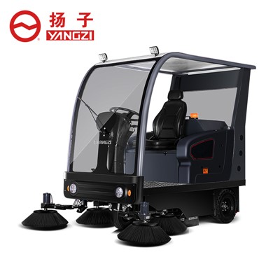 揚子S8駕駛式掃地機怎么樣？