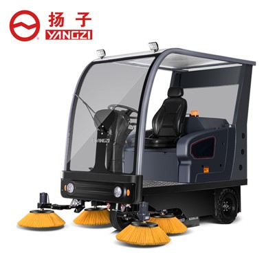 塑膠跑道可以用駕駛式掃地機(jī)打掃嗎？