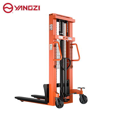 揚(yáng)子手動(dòng)液壓堆高車(chē) YZ-1016