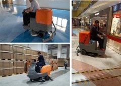 品牌保證，揚(yáng)子全自動(dòng)洗地機(jī)實(shí)力演繹！